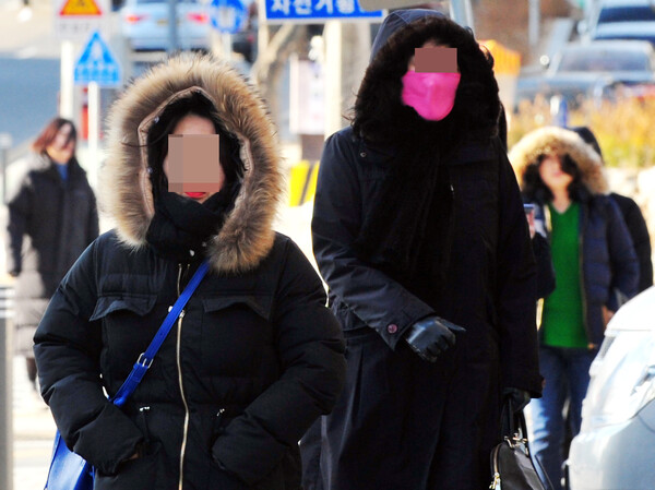 강추위, 날씨스케치 (시사매거진DB)