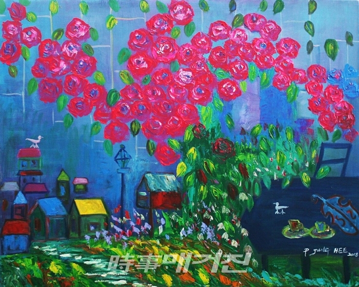 축복 30F 캔버스에 유채