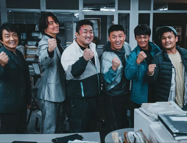 '범죄도시3' (사진=마동석 인스타그램)