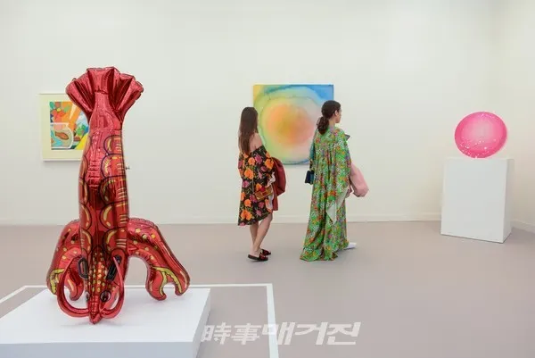 키아프 아트서울은 2022년 9월부터 프리즈 서울과 공동으로 개최한다. (자료제공_한국화랑협회)