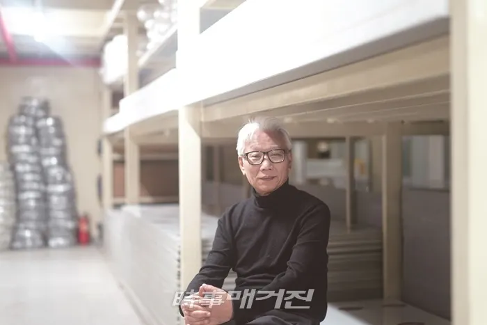 베스트월드플라스틱(BWP) 박영호 대표
