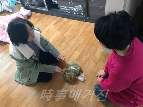 마산합포구, 중증장애인세대에 사랑의 밑반찬 전달 (사진_창원시청)