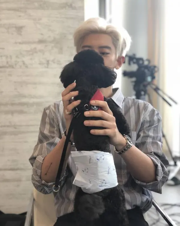 찬열(사진=찬열 SNS)