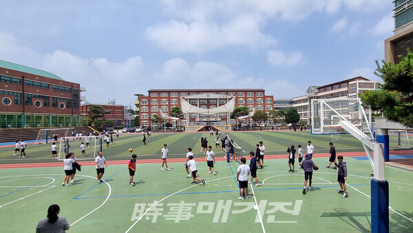 학교법인 도하학원 태광중 고등학교