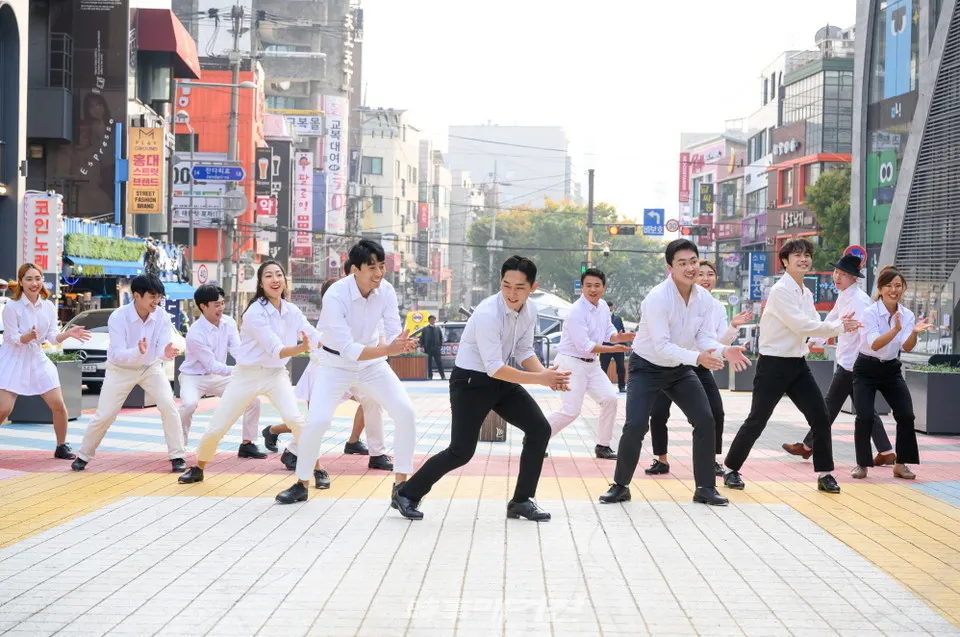 마포6경스페셜탭댄스 (사진=마포문화재단)