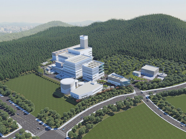 500MW 고양창릉복합 건설 본궤도... 내년 1월 착공. (사진_한국남부발전)
