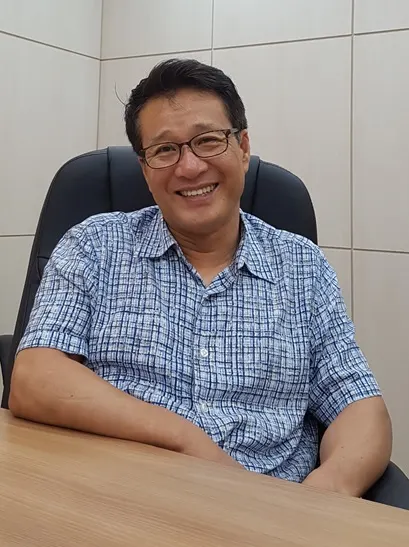 ▲ (주)켐스필드코리아 박수근 대표