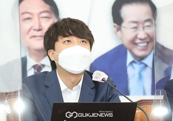 국민의힘 대표 이준석(사진제공/국제뉴스)