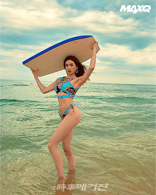 머슬퀸 이한별 (사진제공_맥스큐)