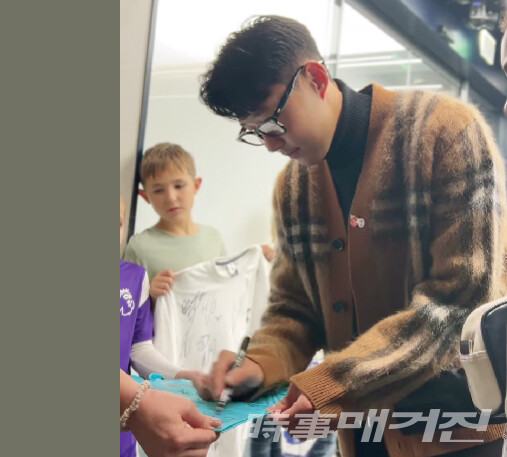 손흥민 (사진출처=토트넘 sns영상캡쳐)
