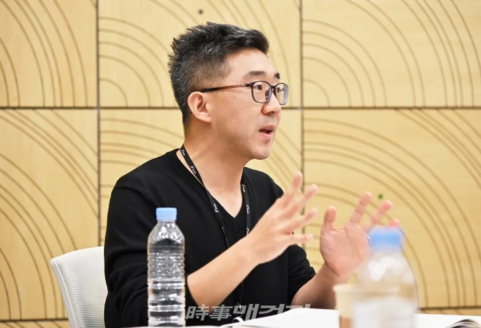 멘토와의 만남에서 발언하는 작곡가 김택수 (사진=국립심포니)
