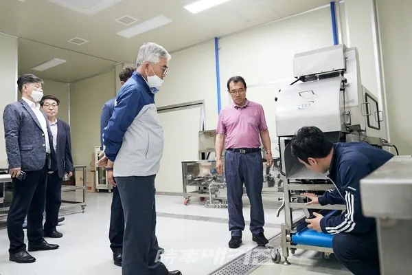감귤농정과, 제주풋귤사업단 방문 (서귀포시청)
