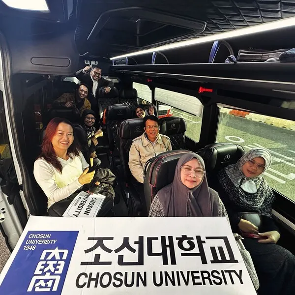 Seven professors from ISCN representing 58 universities visiting Korea (Photo_Chosun University)