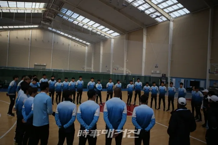대구FC가 16일 중국 상하이에서 열린 슈퍼리그 소속 상하이 선화와의 연습경기에서 3대1 승리를 거뒀다. (4주간의 중국 전지훈련을 하고 있는 모습) 2019.02.18. (사진_대구FC)