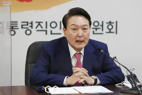 윤석열 대통령 당선인.(사진제공/국제뉴스)