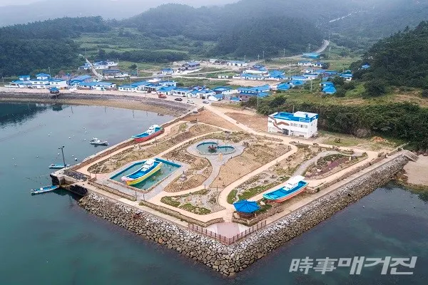 신안군 흑산도 새조각공원 전경/사진=신안군청 제공