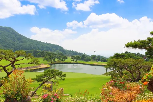 신라CC 코스 전경