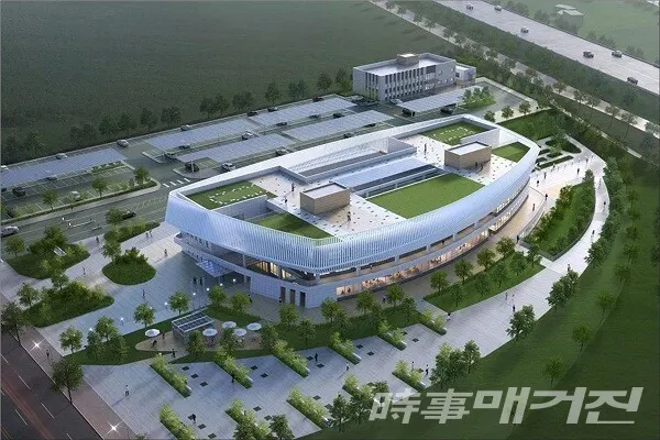 전남도 동부권 통합청사 조감도/사진=전라남도청 제공