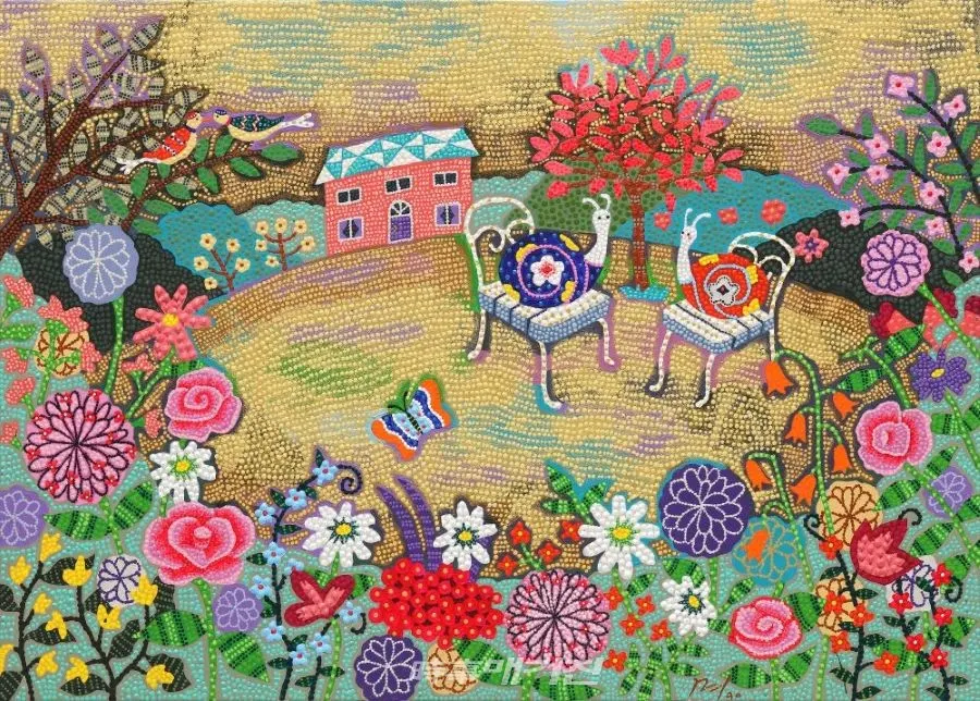 아흔 사랑법 65X91cm, 안명혜