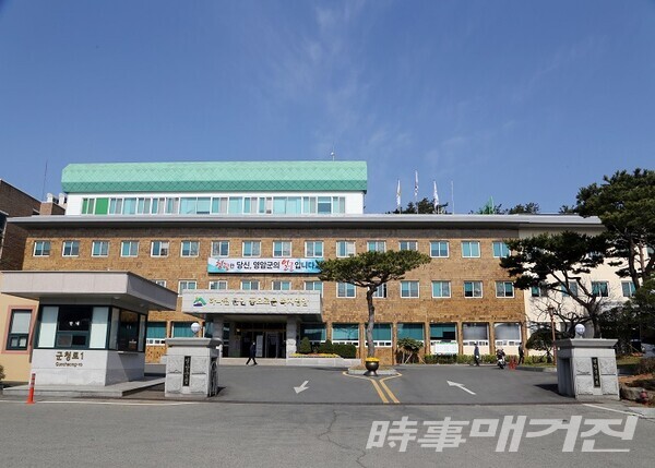 영암군 청사 전경/사진=이병석 기자