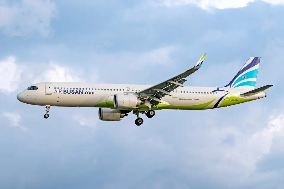 A321neo 항공기.(사진_에어부산)