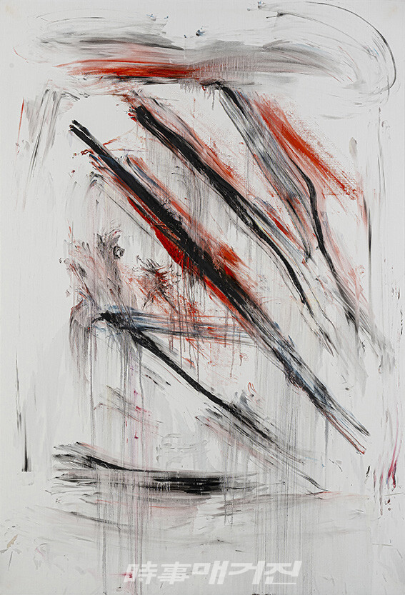 김상표_전쟁과사랑(1-5)_캔버스에 유채_193.9×130.3cm_2022