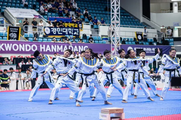지난해 7월 경기도 성남시에서 열린 ‘2023 성남 세계태권도한마당’ 모습(사진_세계태권도한마당 조직위원회)