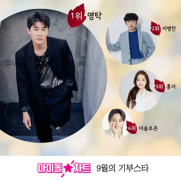 영탁 · 이병찬 · 홍자 · 이솔로몬 팬들,‘아이돌차트’를 통해 소중한 나눔 실천(사진제공_홀트아동복지회)