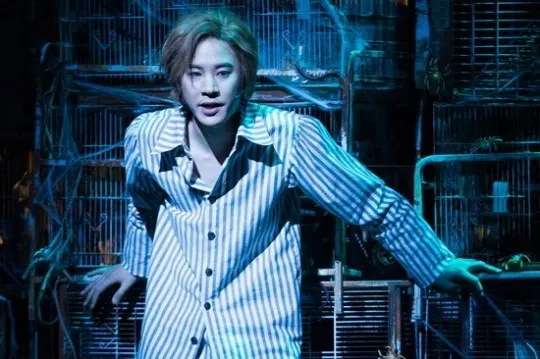 뮤지컬 '드라큘라' 한 장면(사진 제공=오디뮤지컬컴퍼니)