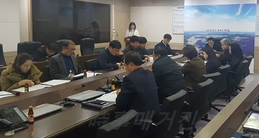창원시, 일산화탄소 사고 관련 숙박시설 긴급대책회의 현장 (사진_창원시청)