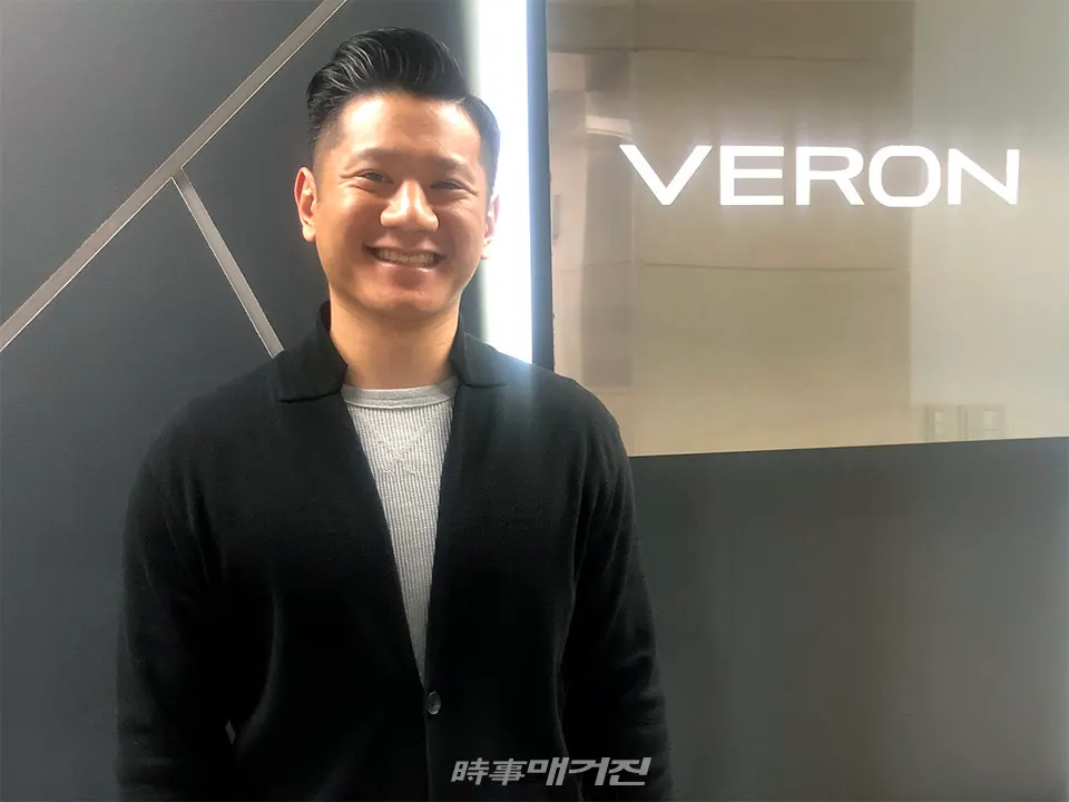 베론의 총괄 디렉터 Alex Kang(COO). /(사진_임정빈 기자)