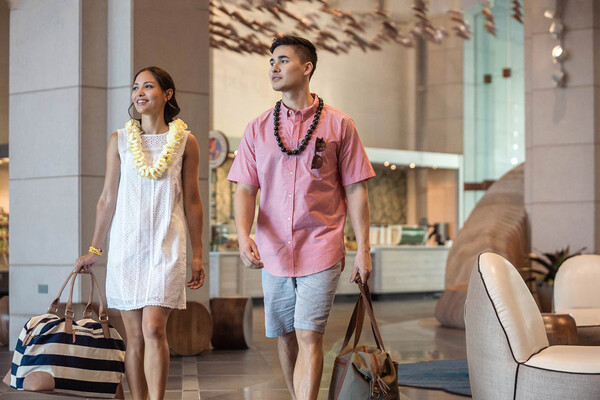 팜투어 예약 고객은 기존 체크인 시간보다 이른 오후 1시부터 객실 이용이 가능하다.(사진_팜투어)