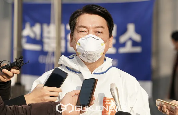 안철수 국민의당 대통령 후보(사진제공/국제뉴스)