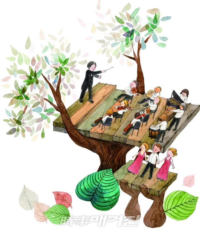2018서울국제음악제, 폐막공연! 폴란드 독립 회복 100주년 <신포니아 바르소비아> (일러스트=BOGS)