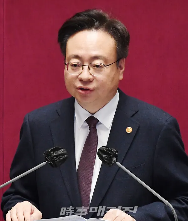 조규홍 보건복지부 장관(사진_국제뉴스)