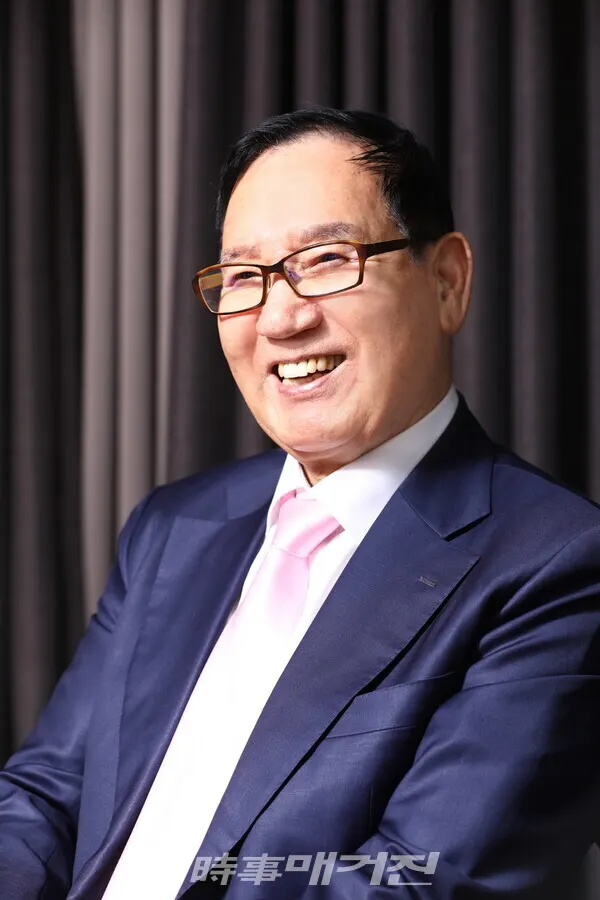 노인복지청추진위원회 이규택 공동위원장 (사진_시사매거진 김형석 기자)