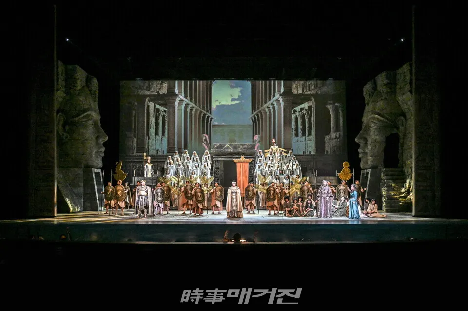 베르디 오페라 아이다(사진_서울시오페라단)