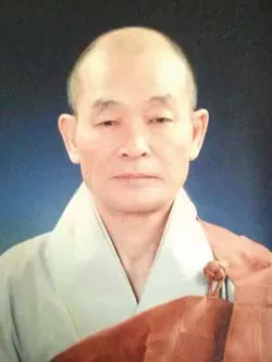 ▲ 해문스님 남해군사암연합회장/법흥사 주지