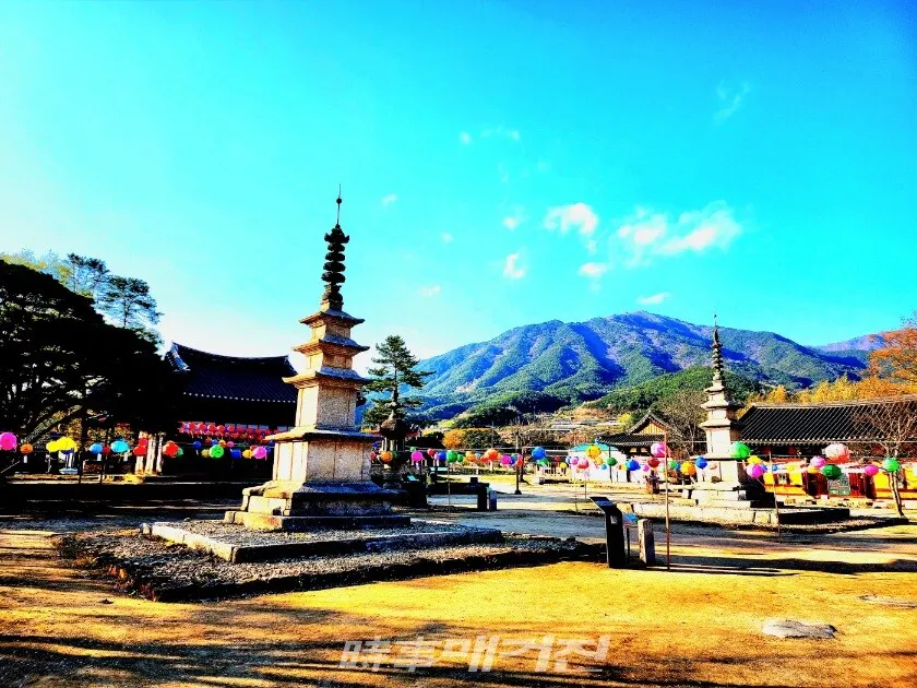 구산선문 사찰 지리산 실상사 전경.(사진_조용우 칼럼니스트)