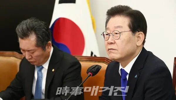 이재명 더불어민주당 대표. 사진_시사매거진 DB