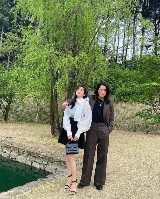 차주영 김건우 / 차주영 인스타그램