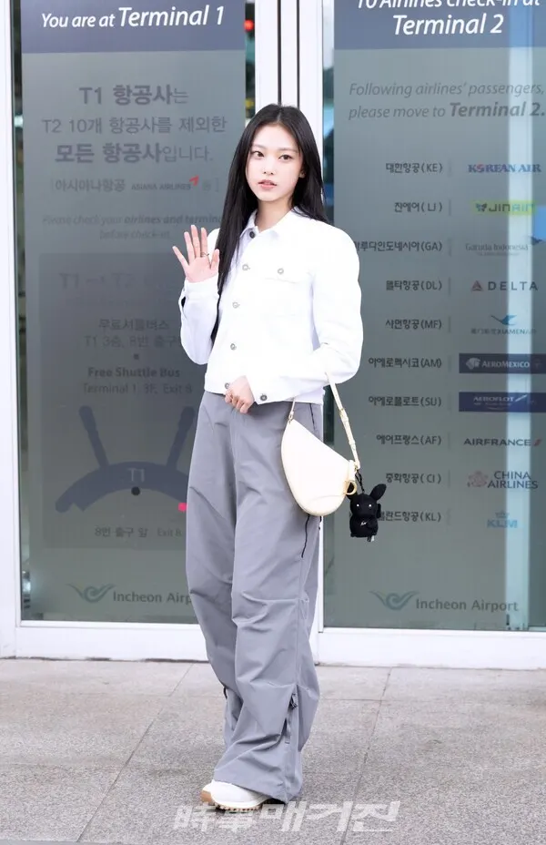 뉴진스 해린 (제공_디올(DIOR))