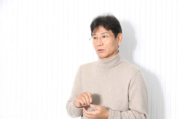김양권 회장은 "한국미드아마추어골프연맹은 공정하고 투명한 운영을 바탕으로, 국내 미드아마추어 골프를 세계쩍인 수준으로 성장시키는 것을 목표로 하고 있습니다"라고 말했다.(사진_김형석 기자)