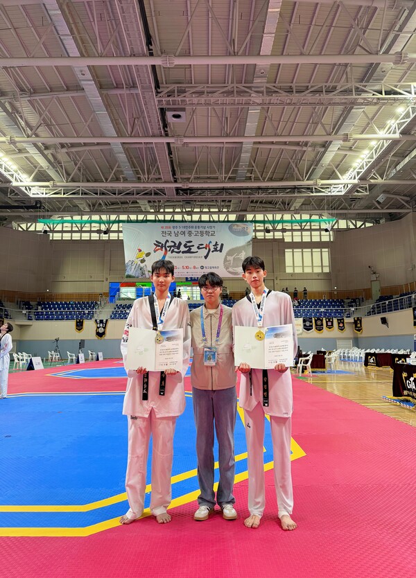▲ 김수호 박진관코치 강경민