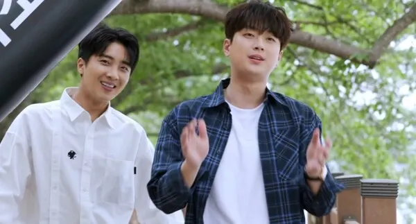 이찬원, 황윤성 /KBS 제공