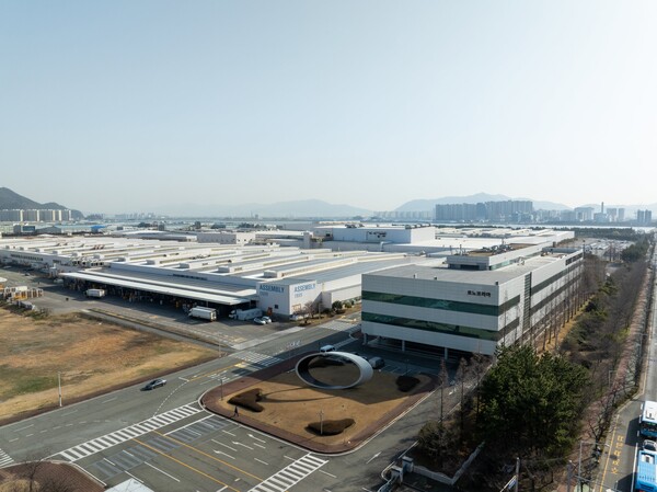 르노코리아 부산공장 전경.(사진_르노코리아)