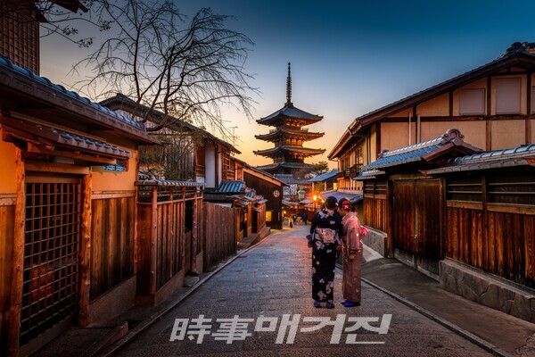 교토 산넨자카 니넨자카