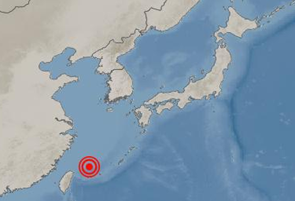 일본 지진 (기상청 제공)