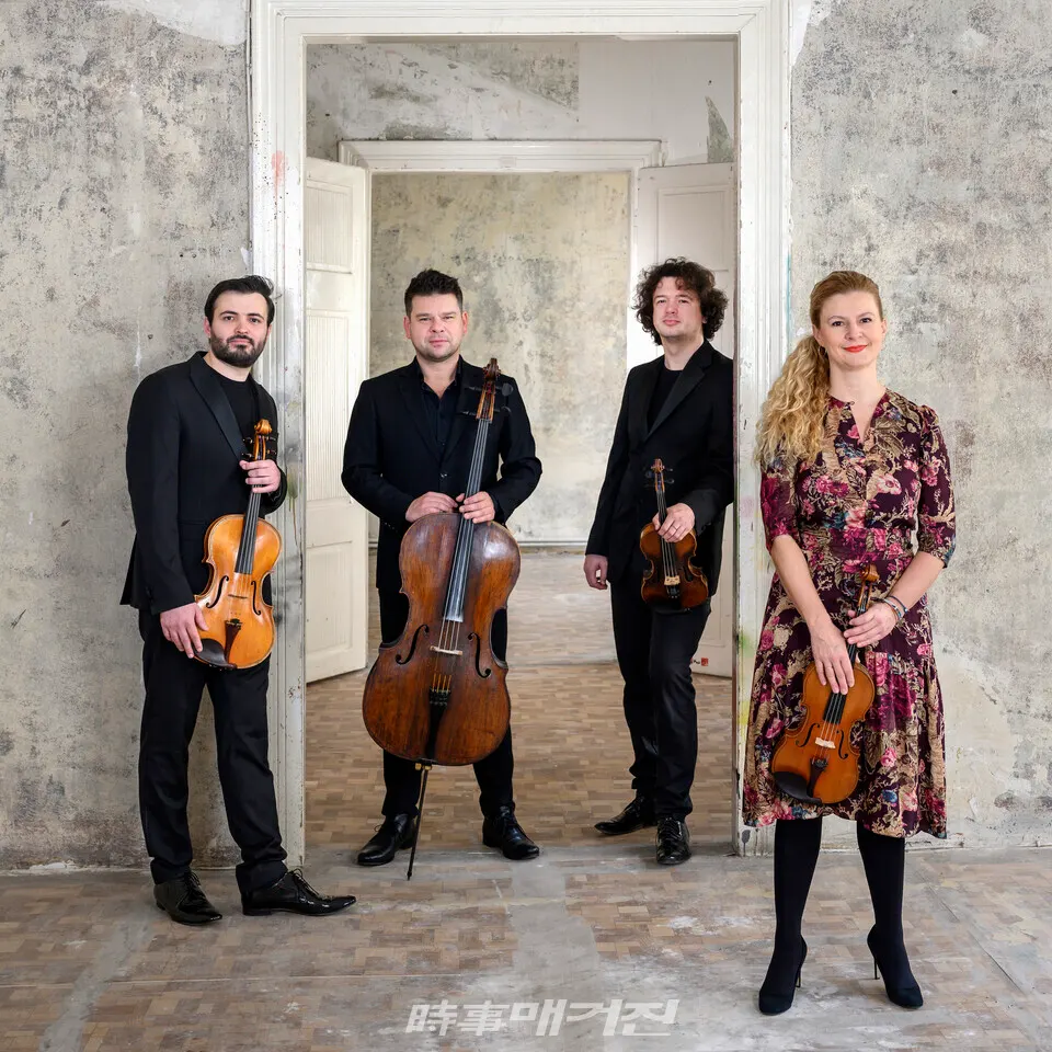 파벨 하스 콰르텟(Pavel Haas Quartet). (사진_PetraHajska)