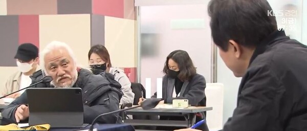 전장연, 오세훈 단독면담 (사진=KBS 뉴스화면 캡처)